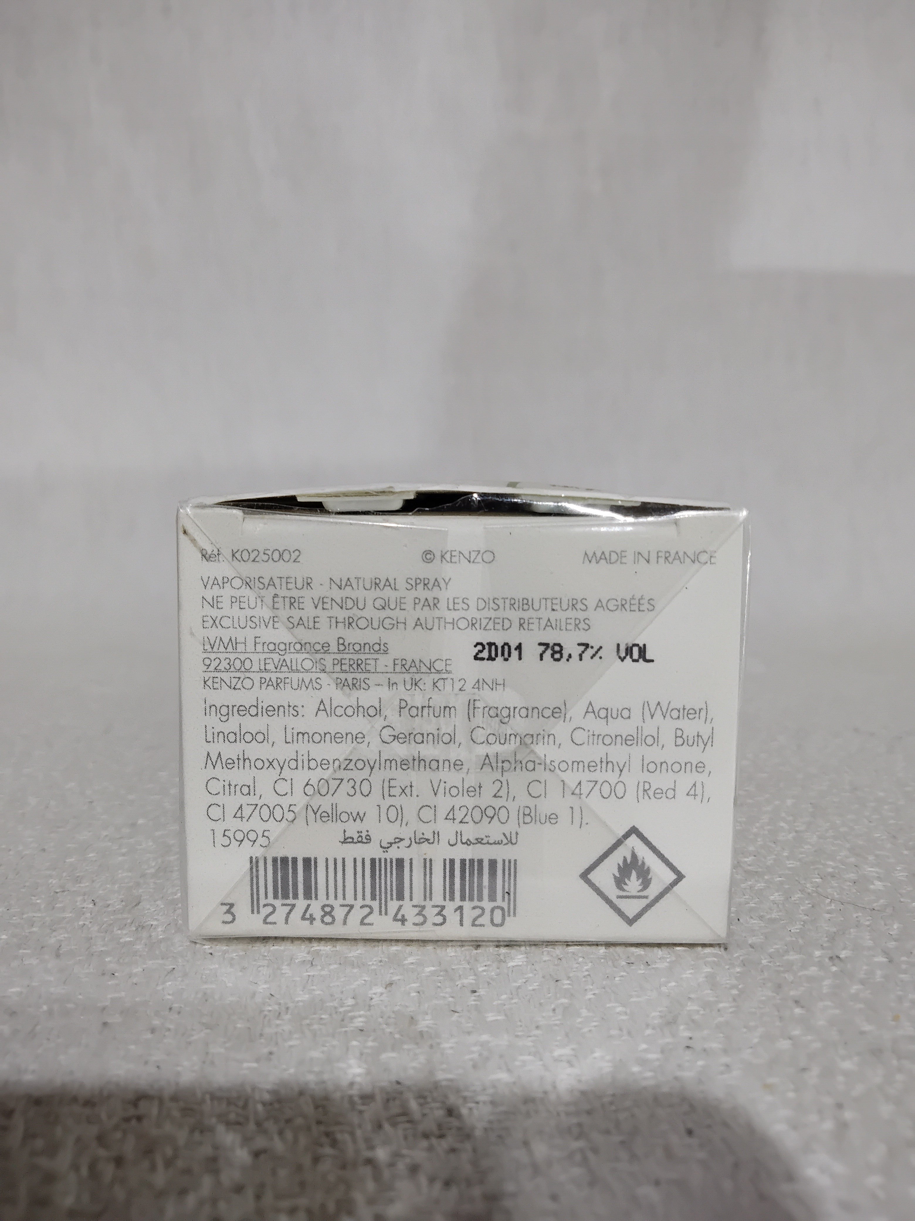 Kenzo Poudre Matcha.